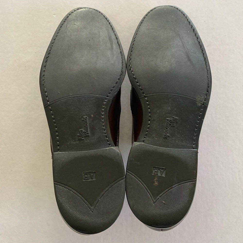 Allen Edmonds Montgomery Brown Men's Dress Shoes Size 7 . Made in USA - Picture 7 of 12